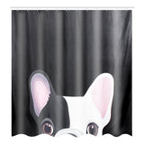 Animal,Lovely,Printed,Shower,Curtain,Drapes,Polyester,Curtains,Toilet