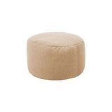 Nesloth,Small,Round,Beanbag,Sofas,Cover,without,Filler,Upholstered,Velvet,Footstool,Chair,Couch,Tatami,Living