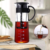 1000ML,Coffee,Maker,Airtight,Kettle,Filter,Handle