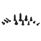 Suleve,MXCP4,500Pcs,hilips,Button,Screw,Carbon,Steel,Electronic,Notebook,Laptop,Repair,Screw,Assortment