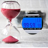 Portable,Travel,World,Alarm,Clock,Electronic,Calendar,Multifunction,Light,Torch,Display