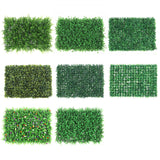 40x60cm,Artificial,Hedge,Foliage,Plant,Fence,Grass,Greenery,Panel,Decorations