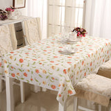 Tasteless,Waterproof,Tablecloth,Transparent,Glass,Table,Stripe,Printing