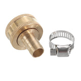 Brass,Female,Connector,Garden,Repair,Quick,Connect,Water,Fittings,Adapter,Adjustable,Clamp