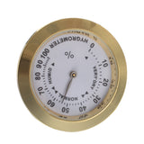 Analog,Hygrometer,Cigar,Humidity,Calibration,Gauge,Glass,Humidors