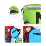 Portable,Folding,Basin,Container,Collapsible,Water,Bucket,Camping,Travel