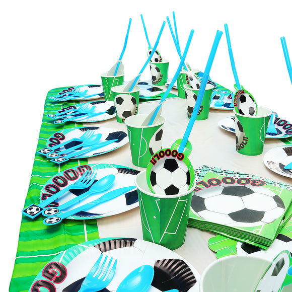 Football,Soccer,Theme,Party,Decorations,Birthday,Party,Event,Festive,Party,Supplies