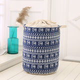 35x45cm,Waterproof,Durable,Cloth,Storage,Baskets,Capacity,Cotton,Linen,Laundry,Organizer