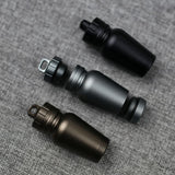 ACHIOOWA,Aluminum,Alloy,Survival,Capsule,Sealing,Storage,Outdoor,Waterproof