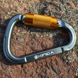 Xinda,Outdoor,Safety,Buckle,Carabiner,Automatic,Mountaineering,Climbing,Alloy