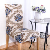 KCASA,Elegant,Flower,Elastic,Stretch,Chair,Cover,Dining,Wedding,Decor