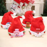 Loskii,Lovely,Children,Christmas,Santa,Claus,Santa,Claus,Snowman,Festival,Party,Decoration