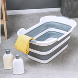 Portable,Silicone,Shower,Foldable,Bathtub,Safety