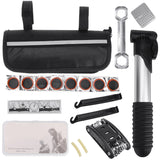 Bicycle,Repair,Patch,Tools,Cycle,Inner,Puncture,Repair,Allen,Crowbars