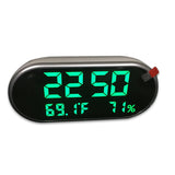 Digital,Alarm,Clock,Portable,Mirror,Clock,Humidity,Temperature,Display,Function