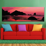 10490,Single,Spray,Paintings,Photography,Seaside,Sunrise,Landscape,WallArt,Decoration,Paintings