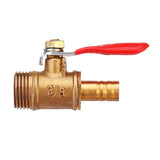 Thread,Brass,Inline,Valve,Coupler,Adapter"