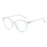 Women,Round,Style,Optical,Glasses,Eyeglasses,Clear,Eyewear