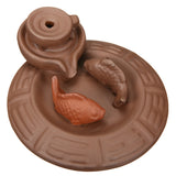 Ceramic,Backflow,Incense,Burner,Incense,Stick,Holder,Fragrant,Censer,Decor