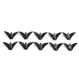 10Pcs,Plastic,Triangle,Clips,Necktie,Clasp,Accessories,Craft