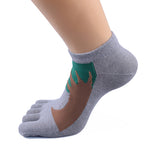 Women,Jacquard,Socks,Summer,Cotton,Sport,Casual,Breathable,Deodorant,Socks