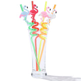 Kitchen,Drinking,Straw,Creative,Flamingo,Straw,Drink,Straws,Cartoon,Straws