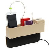 Universal,Crevice,Storage,Holder,Organizer,Charge