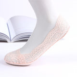 Women,Breathable,Antiskid,Silicone,Invisible,Socks,Shallow,Socks