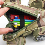 Portable,Pencil,Camouflage,Style,Pouch,Holder,School,Stationery