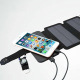 IPRee,Poratble,Folding,Rechargeable,Solar,Panel,Mobile,Power,Outdoor,Traveling,Camping,Emergency,Charger