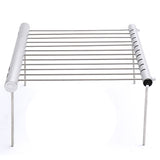 Outdoor,Portable,Folding,Stainless,Steel,Barbecue,Grill,Camping,Picnic