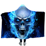 Hooded,Blankets,Flannel,Printed,Galaxy,Microfiber,Wearable,Thickened,Blankets,Adults