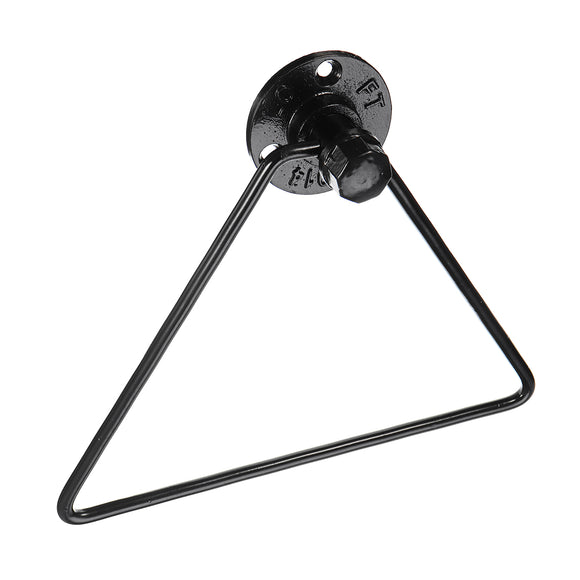 Mounted,Towel,Holder,Triangle,Metal,Bathroom,Kitchen,Towel