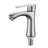 Stainless,Steel,Bathroom,Basin,Faucet,Single,Single,Handle,Hoses