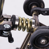 ROCKBROS,Titanium,Alloy,Shock,Absorber,Brompton,Bumper,Absorber,Mountain,Spring,Shock,Parts