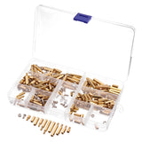 Suleve,M3BH5,300Pcs,Brass,Column,Standoff,Support,Spacer,Pillar,Board,Screw,Assortment