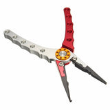 Aluminum,Fishing,Pliers,Scissors,Cutter,Remove,Tackle,Fishing