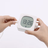 Smart,Cubic,Alarm,Clock,Night,Light,Snooze,Rechargeable,Alarm,Clock