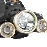 XANES,Lumens,Bicycle,Headlight,Outdoor,Sports,HeadLamp,Modes,Adjustable