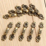 10Pcs,Bronze,Alloy,Drawer,Cabinet,Handle,Furniture,Hardware,Handle,Screws