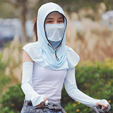 Women,Sunscreen,Scarf,Cover,Protection,Outdoor,Cycling,Travel,Sunshade