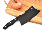 Kitchen,Black,Steel,Tungsten,Steel,Cutter,Black,Blade,Vegetable,Cutting,Tools,Sharp,Comfortable,Tools