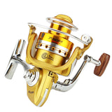 ZANLURE,5.5:1,Gapless,Metal,Spinning,Fishing