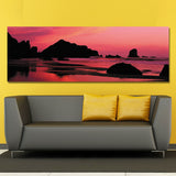 10490,Single,Spray,Paintings,Photography,Seaside,Sunrise,Landscape,WallArt,Decoration,Paintings