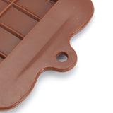 Chocolate,Mould,Break,Apart,Block,Silicone,Baking