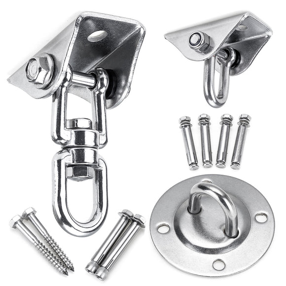 Heavy,Swivel,Hangers,Stainless,Steel,Swing,Hooks,Hammock