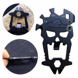 KCASA,Outdoor,Skull,Multifunctional,Combination,Multifunction,Bottle,Opener,Screwdriver