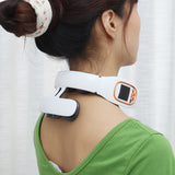 Electric,Massager,Modes,Speed,Charging,Cervical,Pulse,Infrared,Heating,Relief,Health,Relaxation,Machine