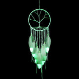 Luminous,White,Fluorescent,Dream,Catcher,Window,Hanging,Decorations