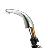 Alloy,Automatic,Infrared,Sensor,Kitchen,Basin,Faucet,Smart,Touchless,Single,Handle,Mount,Controller